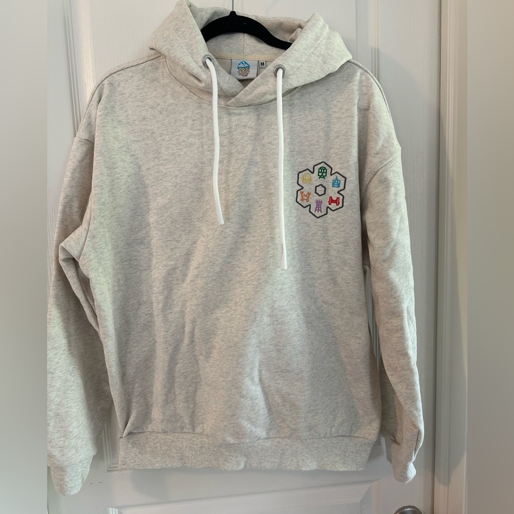 SnowDay World Tour Hoodie – San Fancisco - Medium - Unisex NWT